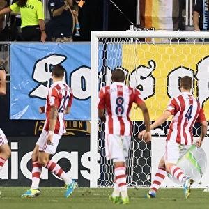 Clash of Soccer Titans: Philadelphia Union vs. Stoke City (July 30, 2013)