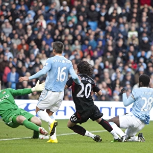 Clash of Titans: Manchester City vs. Stoke City (February 16, 2010)