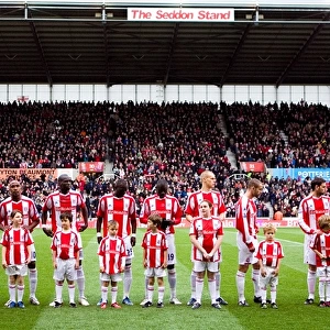 Season 2008-09 Collection: Stoke City v Arsenal