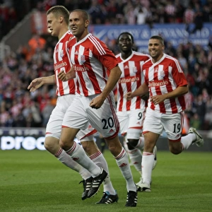 Season 2011-12 Collection: Stoke City v FC Thun