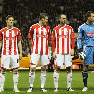 Season 2011-12 Collection: Stoke City v Maccabi Tel Aviv