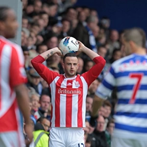 Football Rivalry: Queens Park Rangers vs. Stoke City - A Battle of Passions (May 6, 2012)