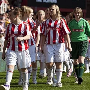 The Intense Battle: Stoke City vs. Bolton Wanderers - April 17, 2010