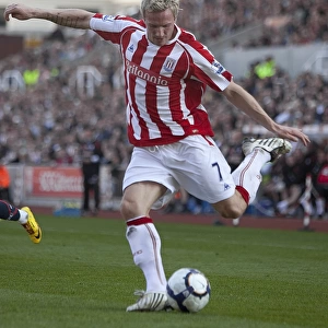The Intense Rivalry: Stoke City vs. Bolton Wanderers (April 2010) - A Soccer Battle