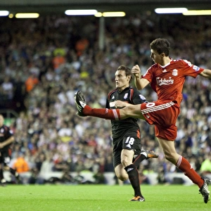 Liverpool vs Stoke City: Clash at Anfield (August 19, 2009)
