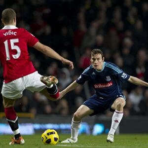 Manchester United vs Stoke City: Clash at Old Trafford - 4th January 2011