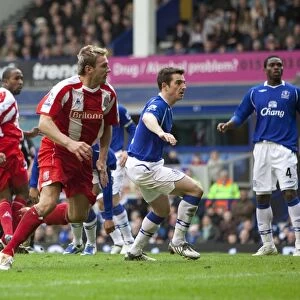 March 14, 2009: A Thrilling Showdown - Everton vs Stoke City at Goodison Park