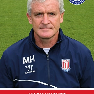 Mark Hughes: 14-15 Stoke City FC Headshot
