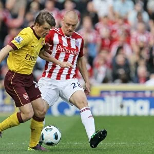 May 8, 2011 Showdown: Stoke City vs Arsenal at the Bet365 Stadium