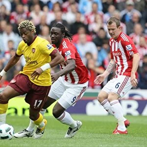 May 8, 2011: Stoke City vs Arsenal Clash at Bet365 Stadium