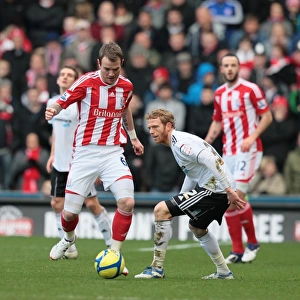 Midland Rivalry: Derby County vs Stoke City - January 28, 2012