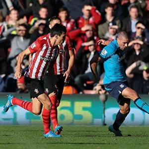 October Showdown: Southampton vs Stoke City - A Football Rivalry Unfolds (25th October 2014)