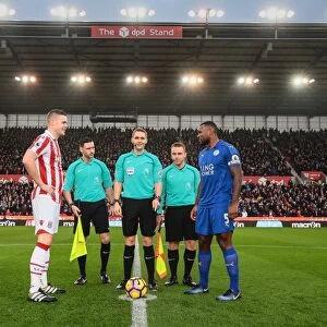 Premier League Battle: Stoke City vs Leicester City at the bet365 Stadium - December 17, 2016