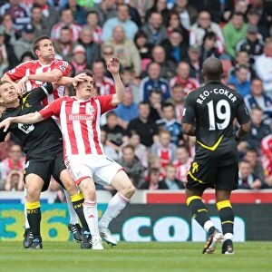 The Premier Showdown: A Season-Ending Battle at Britannia Stadium - Stoke City vs. Bolton Wanderers