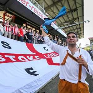 SC Freiburg vs. Stoke City: Clash of the Championship Contenders (August 9, 2014)