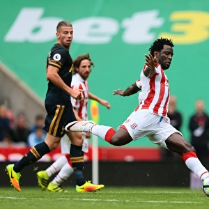 Players Photographic Print Collection: Wilfried Bony