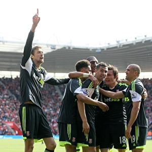 Showdown at St. Mary's: Southampton vs. Stoke City (May 19, 2013)