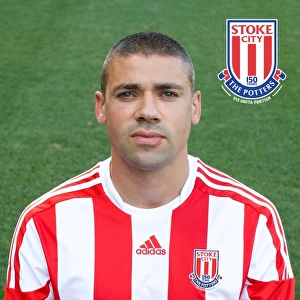 Stoke City FC 2012-13 Team: Player Headshots