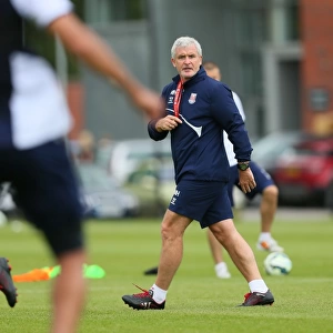 Stoke City FC: Gearing Up for Action - Pre-Season Training, July 2014