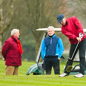 Stoke City Golf Day 2014: Swing into Action