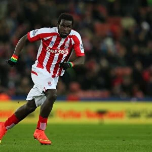 Players Framed Print Collection: Mame Diouf