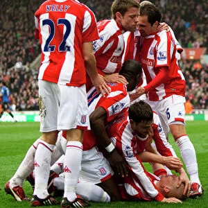 Season 2008-09 Collection: Stoke City v Middlesbrough