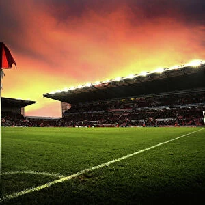 Season 2012-13 Framed Print Collection: Stoke City v Southampton