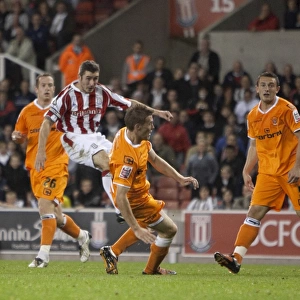 Stoke City vs Blackpool: Clash at the Bet365 Stadium (September 22, 2009)