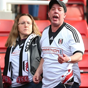 Stoke City vs Fulham: Clash at the Britannia Stadium - May 3, 2014