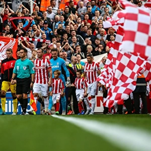 Stoke City vs Liverpool Clash at Bet365 Stadium: August 9, 2015