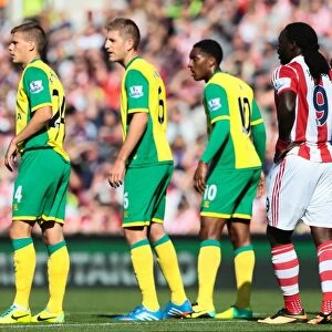 Stoke City vs Norwich City: Clash from the Championship 2013-14 - September 29