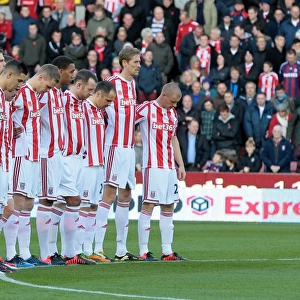 Season 2012-13 Jigsaw Puzzle Collection: Stoke City v Queens Park Rangers