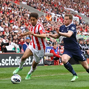 Season 2012-13 Collection: Stoke City v Tottenham