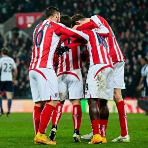 Season 2014-15 Jigsaw Puzzle Collection: Stoke City v West Bromwich Albion