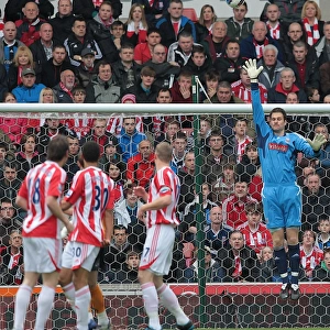 Stoke City vs. Wolverhampton Wanderers: Clash at the Bet365 Stadium - April 7, 2012
