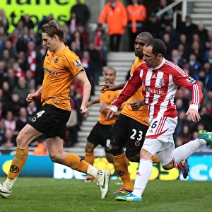 Stoke City vs. Wolverhampton Wanderers: A Football Rivalry at Bet365 Stadium - April 7, 2012
