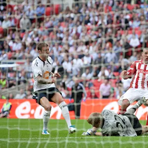 Stoke City's Historic Victory: Glory on April 17, 2011 vs. Bolton Wanderers