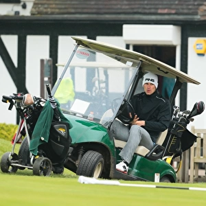 Swing into Action: Stoke City Golf Day 2014