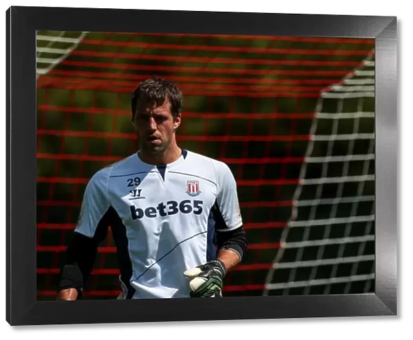 Stoke City FC: Pre-Season Training 2014 - Gearing Up for Football Action