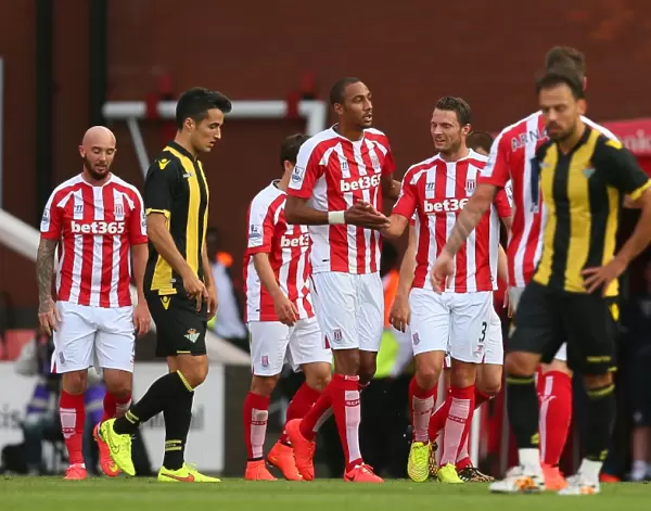 Clash of Titans: Stoke City vs Real Betis (6th August 2014)