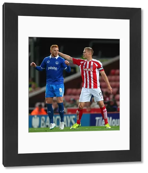 Stoke City vs Portsmouth: Clash at the Bet365 Stadium - August 27, 2014