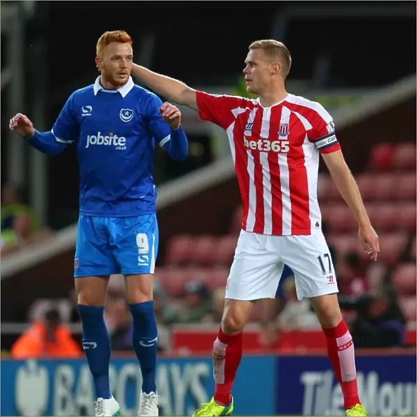 Stoke City vs Portsmouth: Clash at the Bet365 Stadium - August 27, 2014
