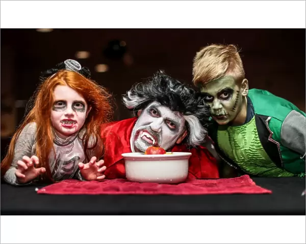 stoke city football club - Halloween party in the Waddington Suite at the Britannia stadium 27th October 2014 - stoke city fc 2014 - created by phil greig greigphotographyfor stokecityfc