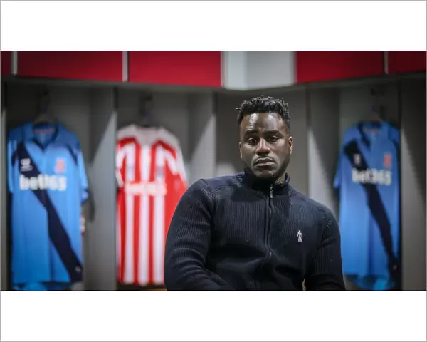 Chris Iwelumo interviews ex Stoke City star Ade Akinbiyi for Stoke City