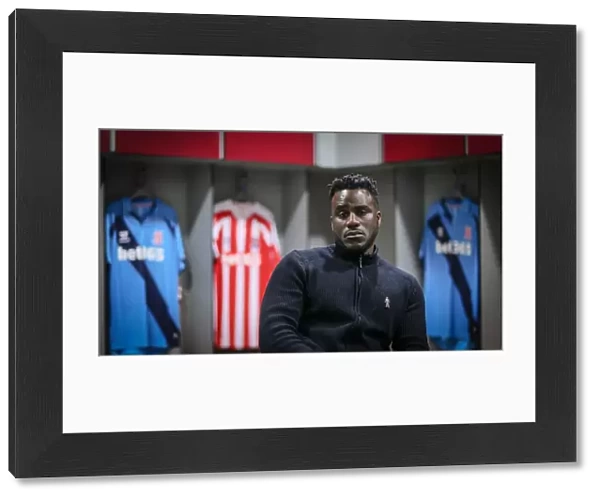 Chris Iwelumo interviews ex Stoke City star Ade Akinbiyi for Stoke City