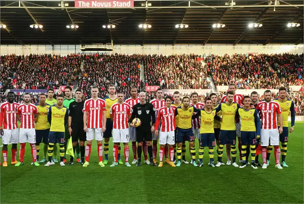 Decisive Battle: Stoke City vs Arsenal, December 6, 2014 - Bet365 Stadium