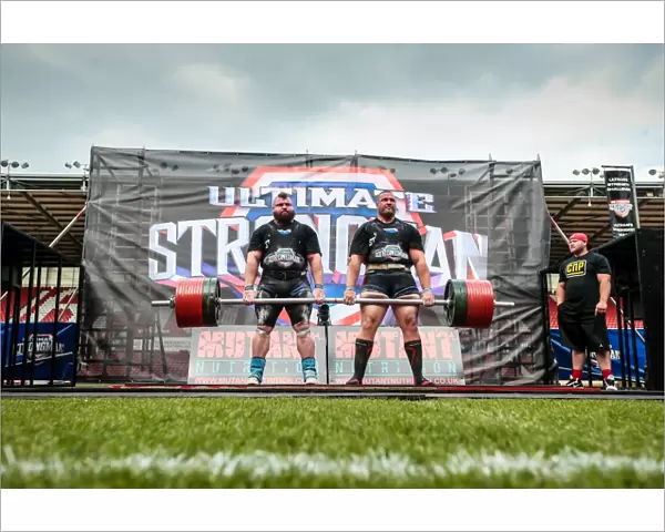 Ultimate Strongest Man event