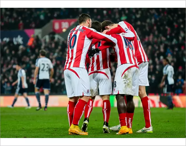 Stoke City vs. West Bromwich Albion: Clash at the Bet365 Stadium (December 28, 2014)