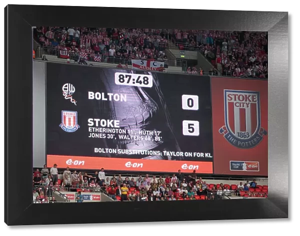 Bolton Wanderers v Stoke City FA Cup semi final
