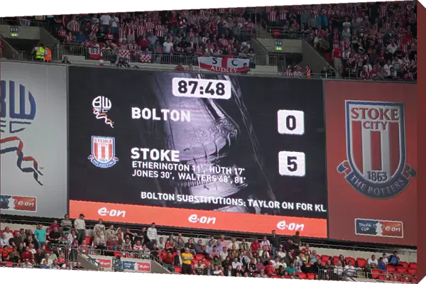 Bolton Wanderers v Stoke City FA Cup semi final